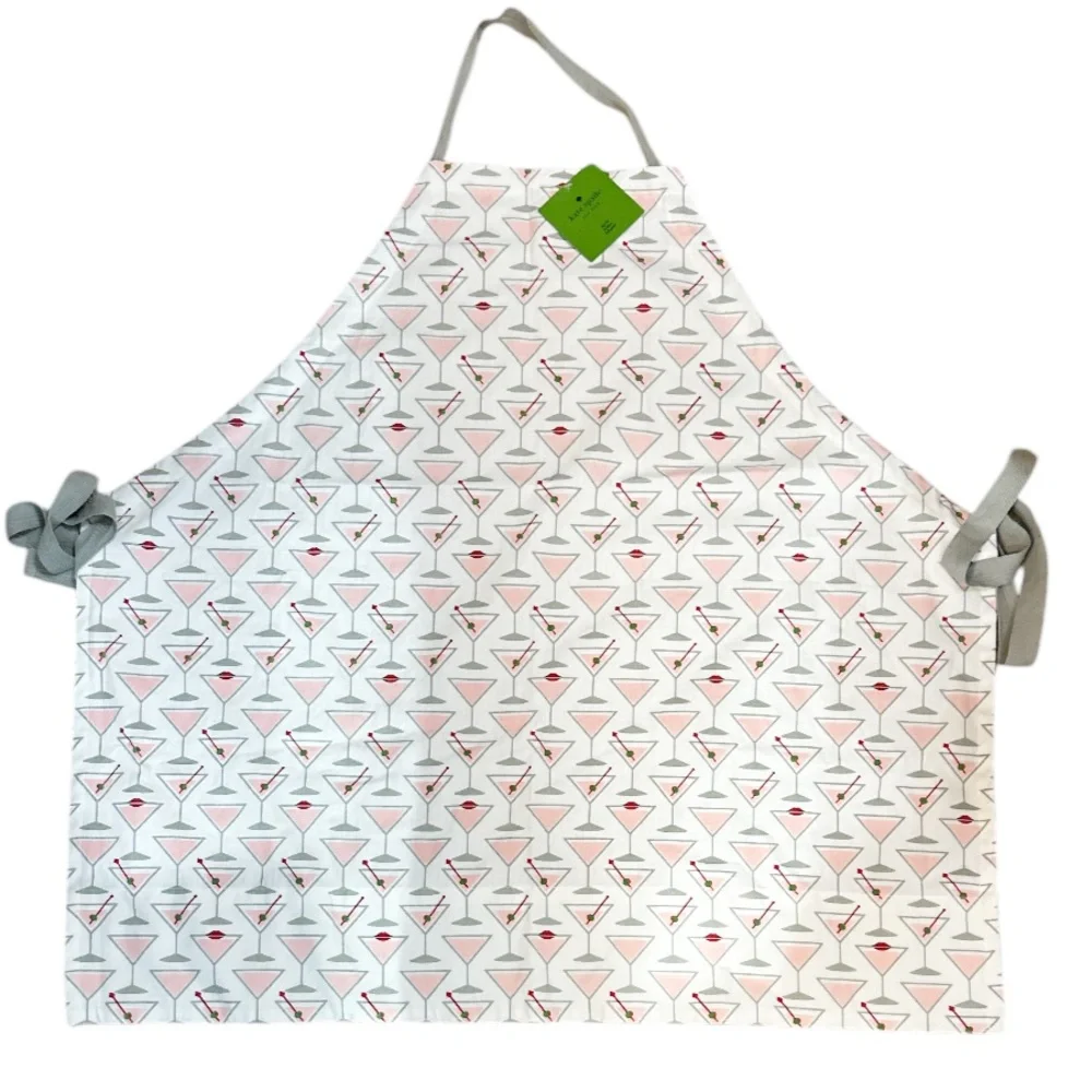 NEW Kate Spade MARTINI Design Apron